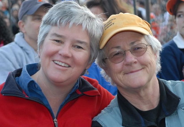 Sally and Carole