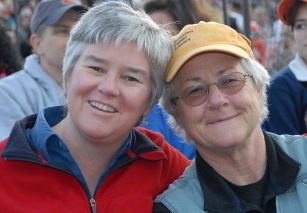 Sally and Carole